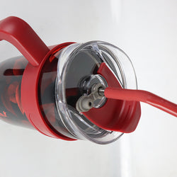 Insulated Stainless Steel Tumbler with Handle & Straw - B4