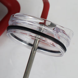 Insulated Stainless Steel Tumbler with Handle & Straw - B4