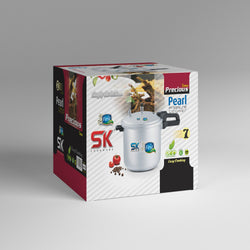 Anodized Pearl Pressure Cooker