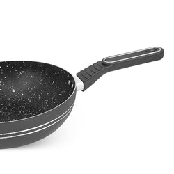 Eco Series Deep Fry Pan – Marble Coated Non-Stick