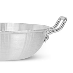 Export Leftover 4G Metal Finish Wok (Karahi) | Without Lid