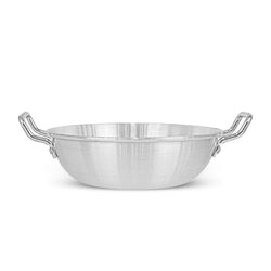 Export Leftover 4G Metal Finish Wok (Karahi) | Without Lid