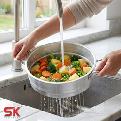 3 Layers Grace Casserole Steamer Set - 30 cm