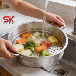 3 Layers Grace Casserole Steamer Set - 30 cm