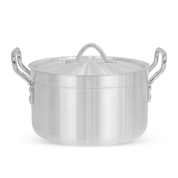 Export Leftover Heavy-Duty Aluminum Cooking Stock Pot