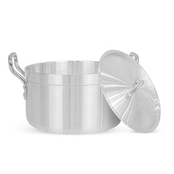 Export Leftover Heavy-Duty Aluminum Cooking Stock Pot