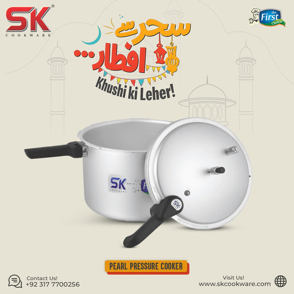 Anodized Pearl Pressure Cooker