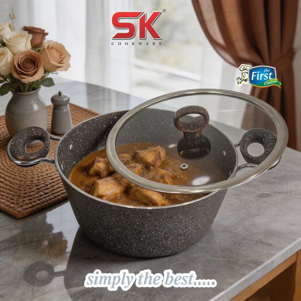 Non Stick Marble Coated Signature Casserole