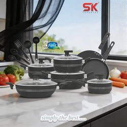 17 Pieces Non Stick Gift Set [Glorious by Westin]