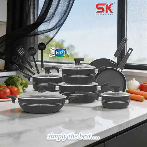 17 Pieces Non Stick Gift Set [Glorious by Westin]
