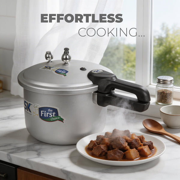 Topaz Pressure Cooker | 100% Blast-Proof