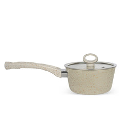 20 Pieces Marble Coated Gift Pack Signature PLUS Cookware Set [Golden Handle]
