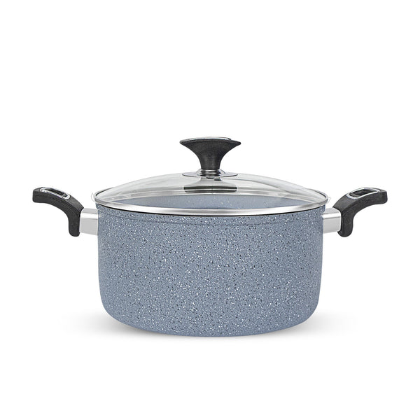 17 Pieces Non Stick Marble Coated Precious Gift Pack Set