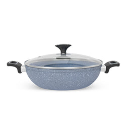 17 Pieces Non Stick Marble Coated Precious Gift Pack Set