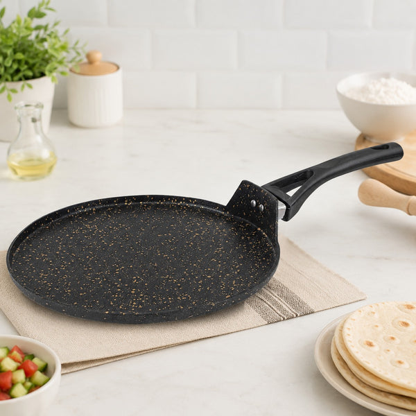 Non Stick Marble Coated Signature Chapati Pan