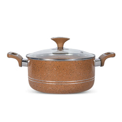 16 Pieces Marble Coating Copper Cook Gift Pack Set - Copper