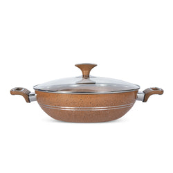 16 Pieces Marble Coating Copper Cook Gift Pack Set - Copper