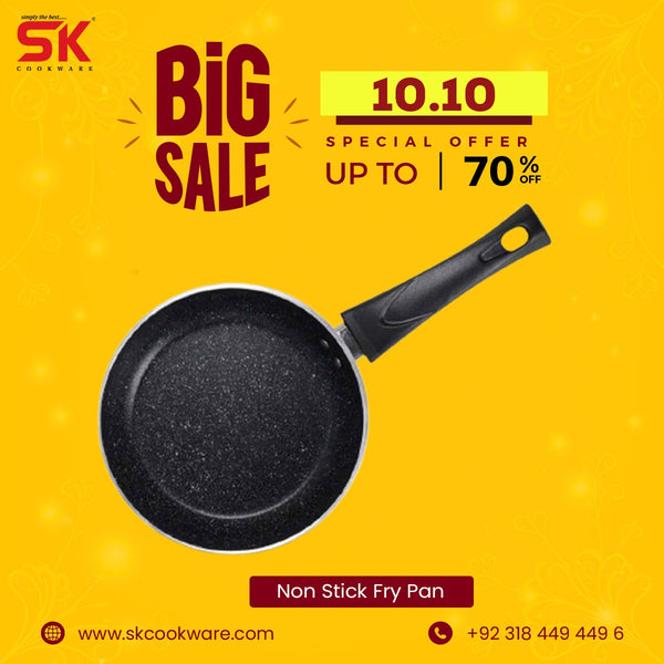 Export Leftover Non Stick Fry Pan [Random Design]