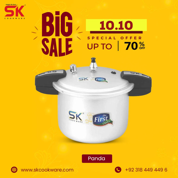 Anodized Panda Pressure Cooker