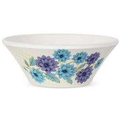 69 Pieces Melamine Sigma Dinnerware Set with Glass Top [8 Person Serving]