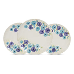 69 Pieces Melamine Sigma Dinnerware Set with Glass Top [8 Person Serving]