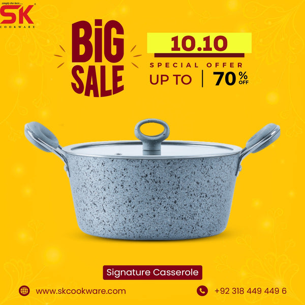 Non Stick Marble Coated Signature Casserole