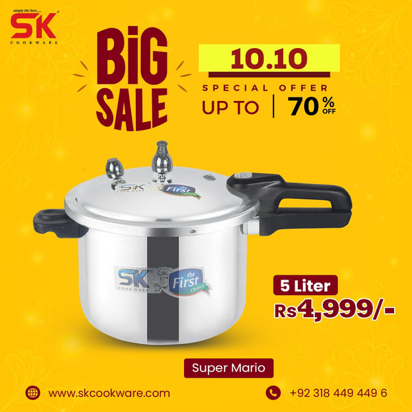 Super Mario Pressure Cooker [Affordable Choice]