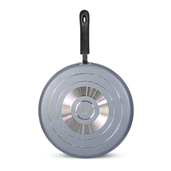 Grey Marble Coated Non Stick Hot Plate