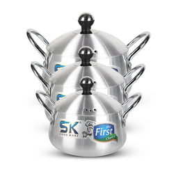 06 Piece Metal Finish Casserole Small Belly Gift Set 16/20