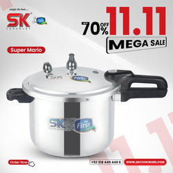 Export Leftover Super Mario Pressure Cooker [Affordable Choice]