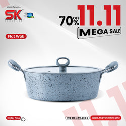 Non Stick Marble Coated Signature Wok