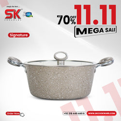 Non Stick Marble Coated Signature Casserole