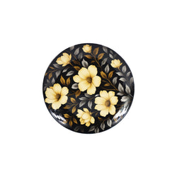 69 Pieces Melamine Rawayat Dinnerware Set with Glass Top [8 Person Serving] - R01