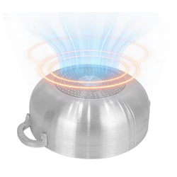 26cm Induction Based Aluminum Metal Finish Caldero Cooking Pot