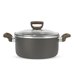 16 Pieces Non Stick Daffodil Gift Pack Set Soft Touch Wooden Texture Handle