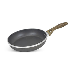 16 Pieces Non Stick Daffodil Gift Pack Set Soft Touch Wooden Texture Handle