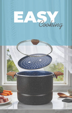 Non Stick Steamer  2 in 1 Special Pot