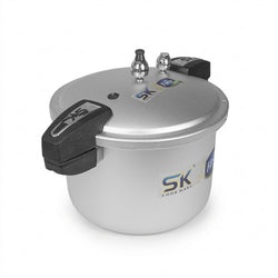 Anodized Shandler Aluminum Pressure Cooker