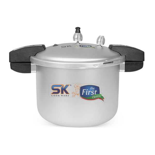 Panda Aluminum Pressure Cooker | Blast-Proof Safety