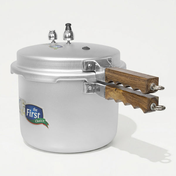 Rose Wood Pressure Cooker | Blast-Proof Safety