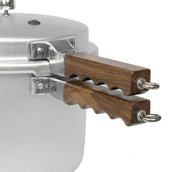 Rose Wood Pressure Cooker | Blast-Proof Safety