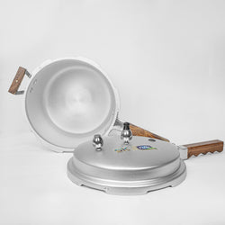 Rose Wood Pressure Cooker | Blast-Proof Safety