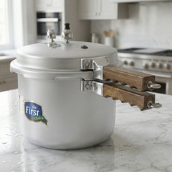 Rose Wood Pressure Cooker | Blast-Proof Safety