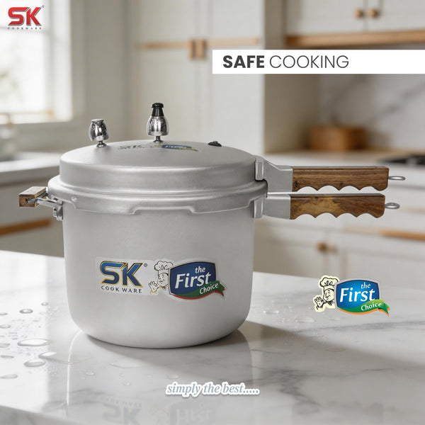 Rose Wood Pressure Cooker | Blast-Proof Safety