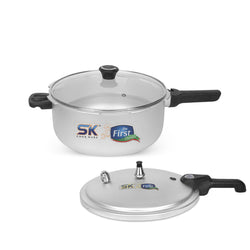 Ocean 2 in 1 Pressure Cooker with Free Glass Lid (Baigona Cooker)
