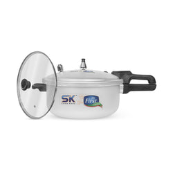 Ocean 2 in 1 Pressure Cooker with Free Glass Lid (Baigona Cooker)