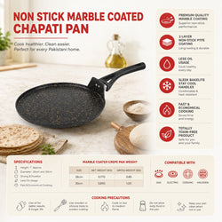 Non Stick Marble Coated Signature Chapati Pan