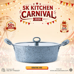 Non Stick Marble Coated Signature Wok