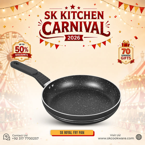Royal Marble Coated Non Stick Frying Pan