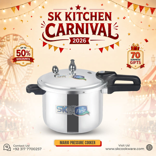 Super Mario Pressure Cooker [Affordable Choice]
